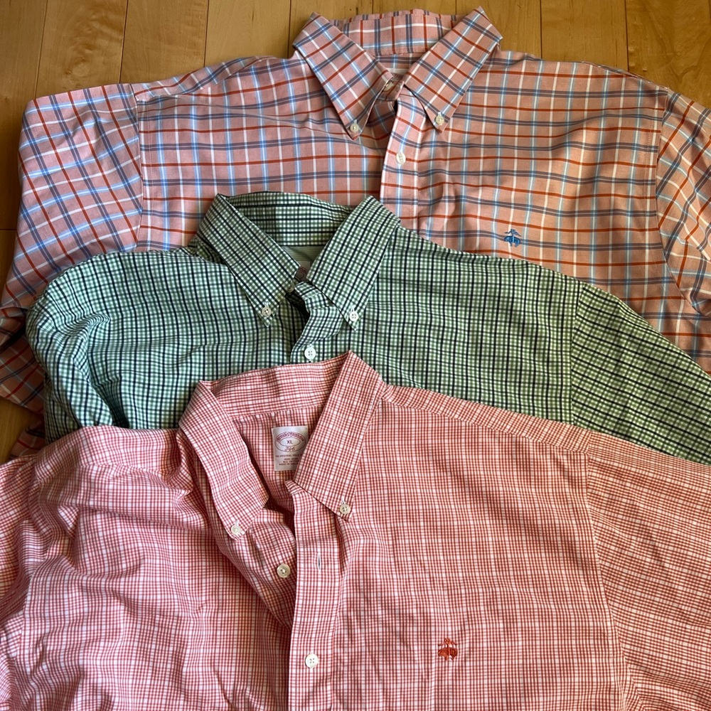 Brooks Brothers Non Iron Dress Shirt lot